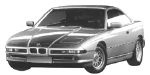 BMW E31 U2618 Fault Code
